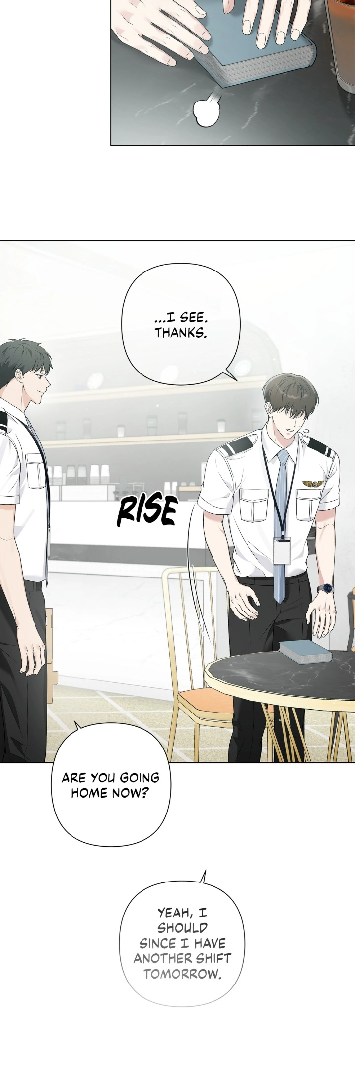 One-way Flight [Uncut] Chapter 40 page 5 - 