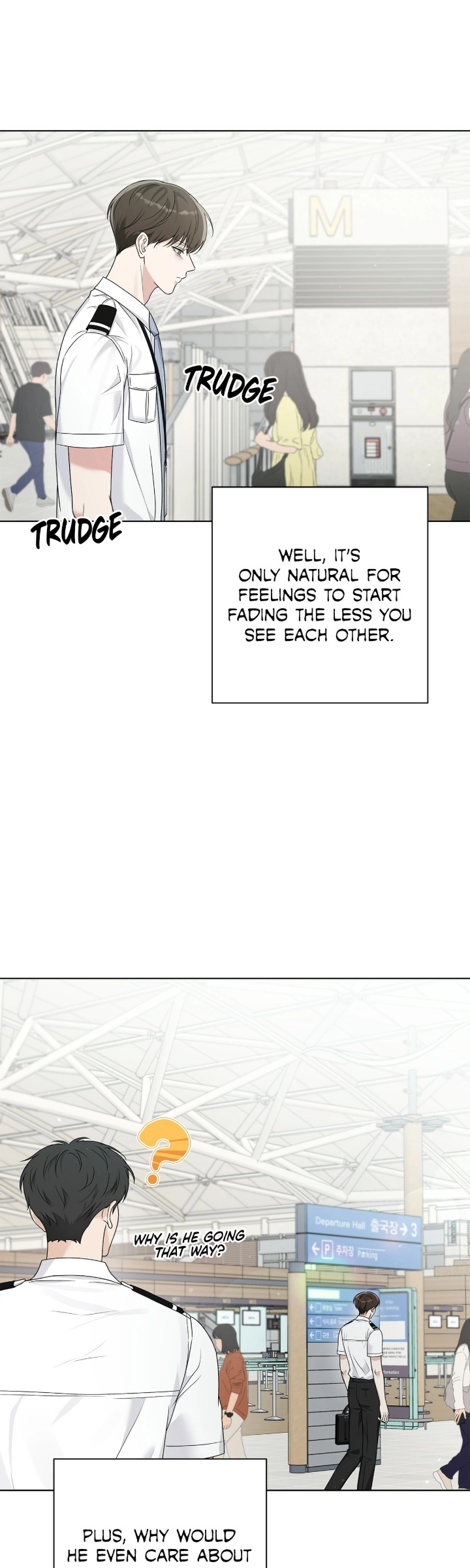 One-way Flight [Uncut] Chapter 40 page 7 - 