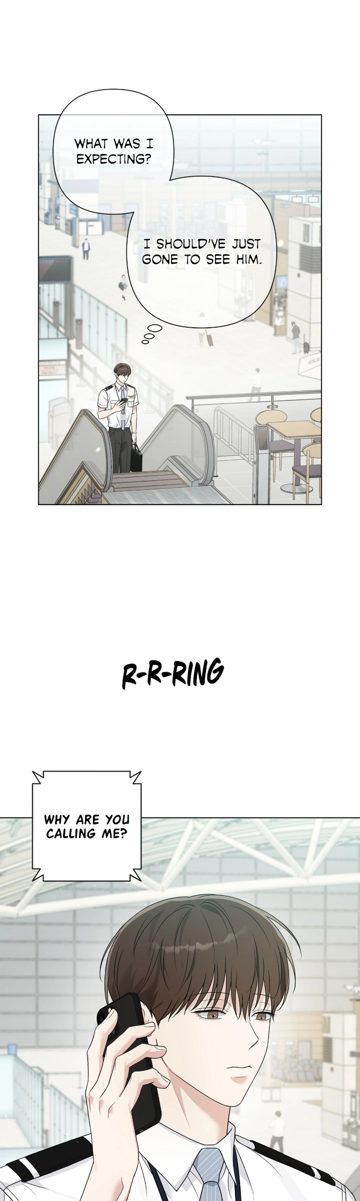 One-way Flight [Uncut] Chapter 40 page 9 - 
