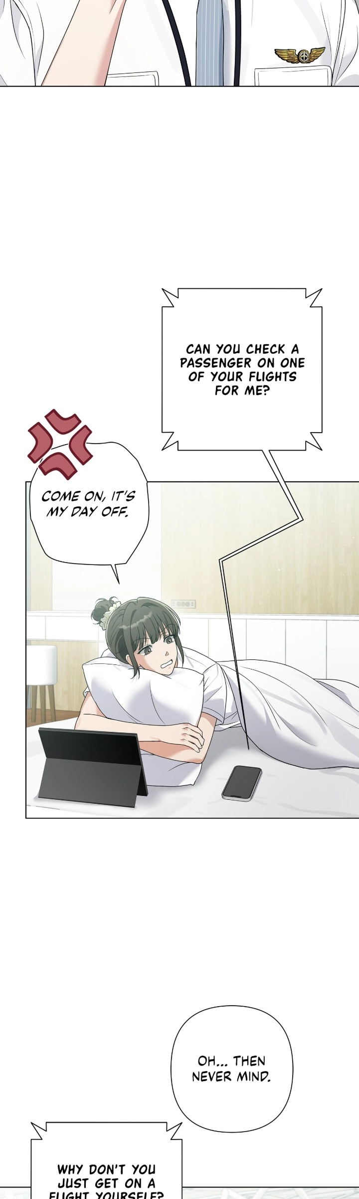 One-way Flight [Uncut] Chapter 40 page 10 - 
