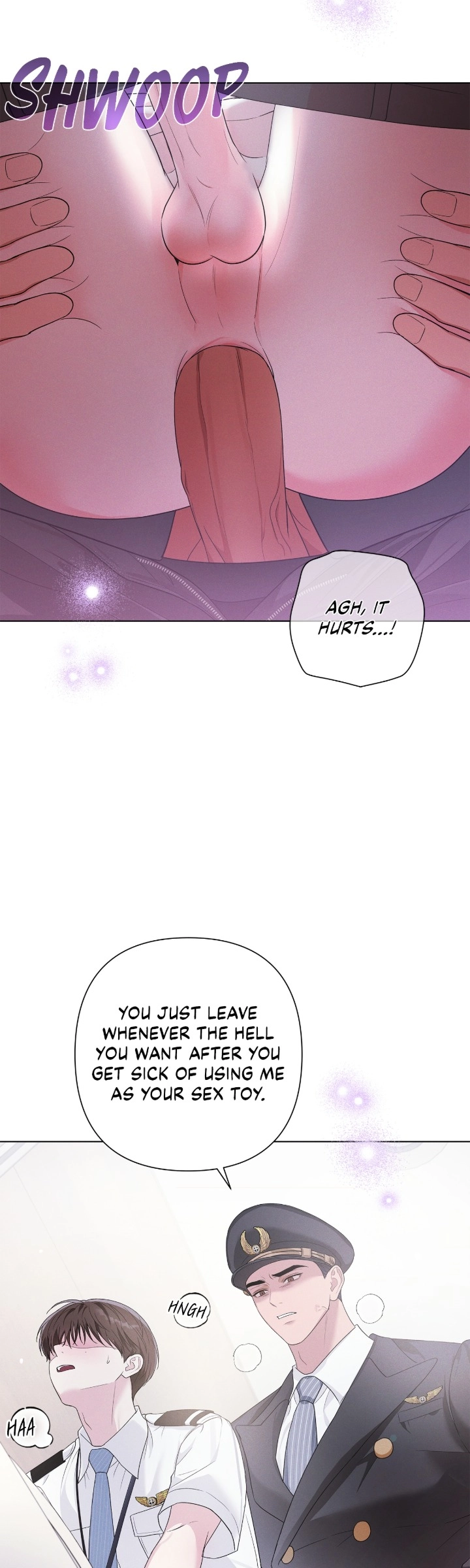 One-way Flight [Uncut] Chapter 41 page 11 - 