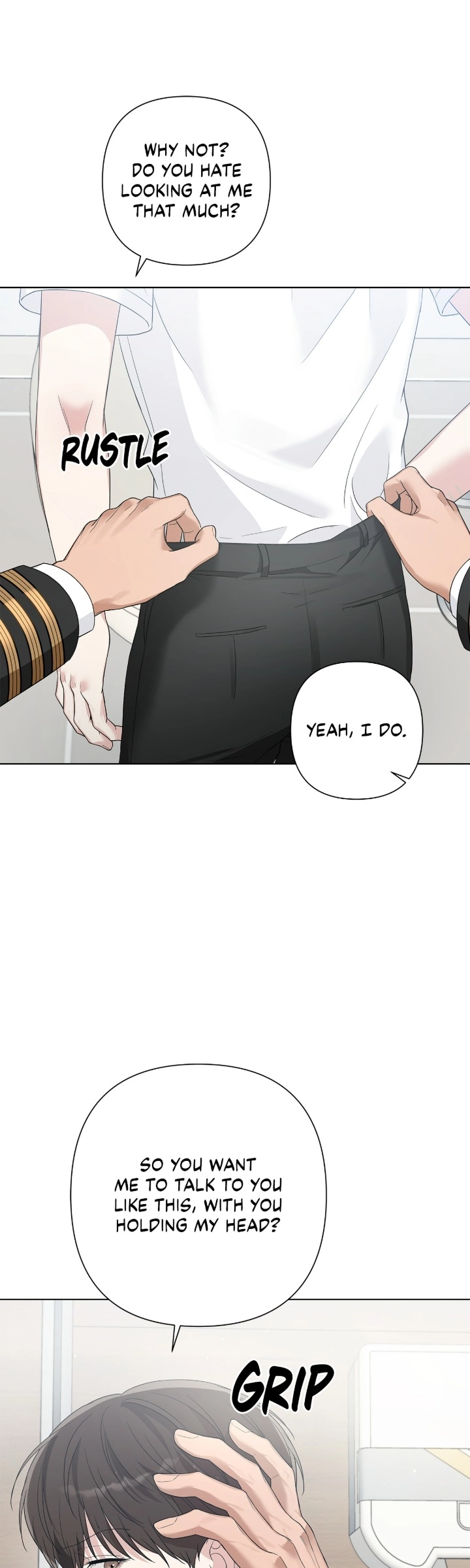One-way Flight [Uncut] Chapter 41 page 22 - 