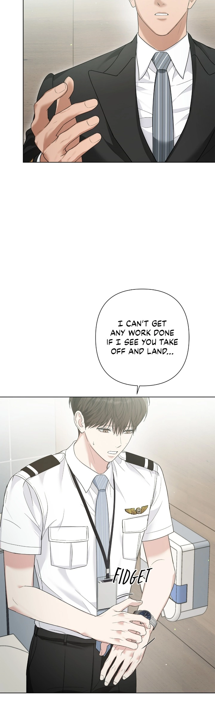 One-way Flight [Uncut] Chapter 42 page 11 - 
