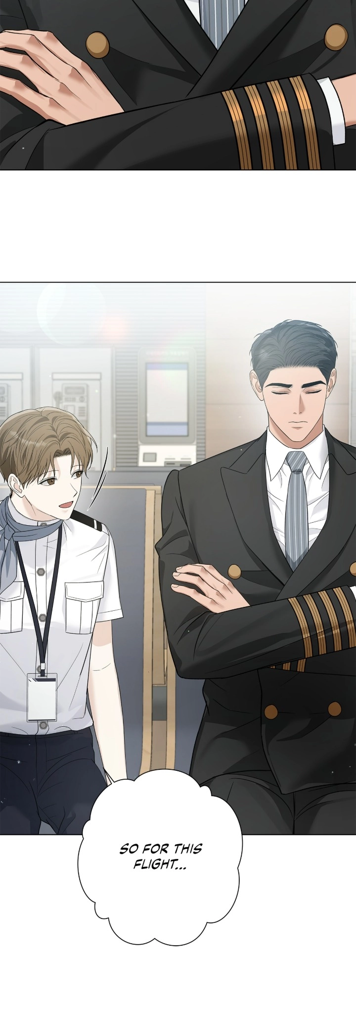 One-way Flight [Uncut] Chapter 42 page 21 - 