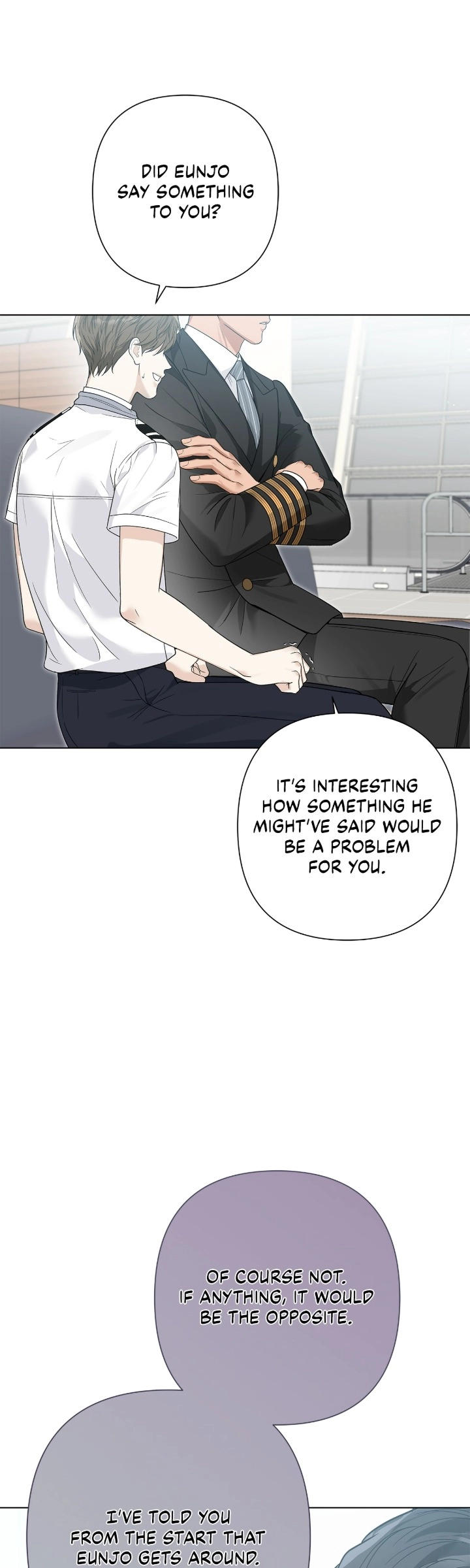One-way Flight [Uncut] Chapter 42 page 25 - 