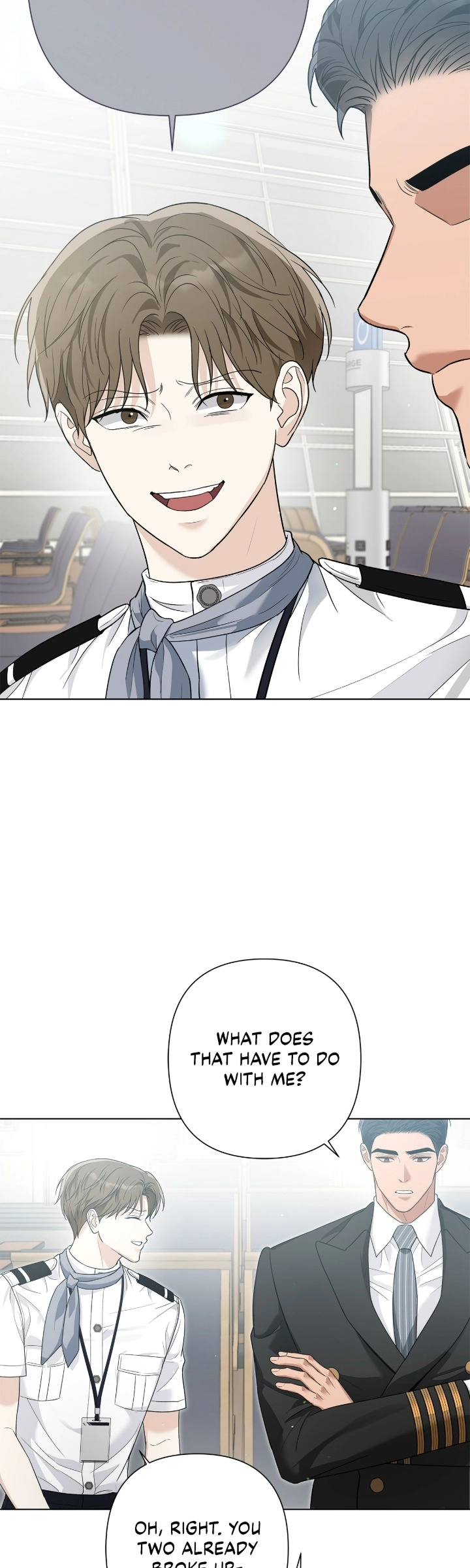 One-way Flight [Uncut] Chapter 42 page 26 - 