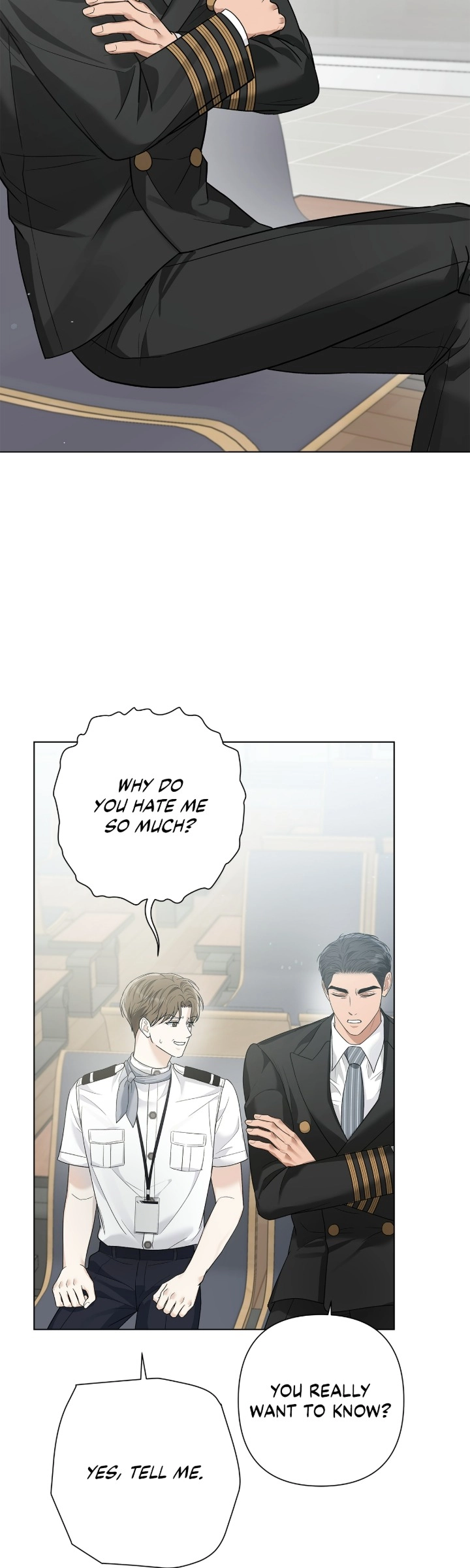 One-way Flight [Uncut] Chapter 42 page 29 - 