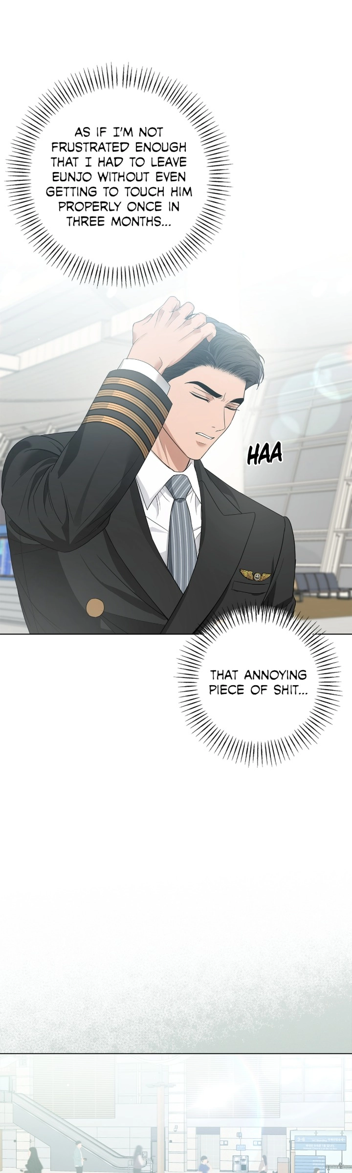 One-way Flight [Uncut] Chapter 42 page 34 - 