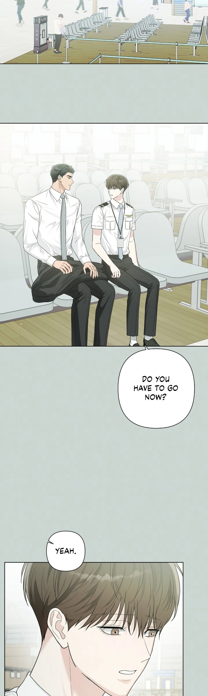 One-way Flight [Uncut] Chapter 42 page 35 - 