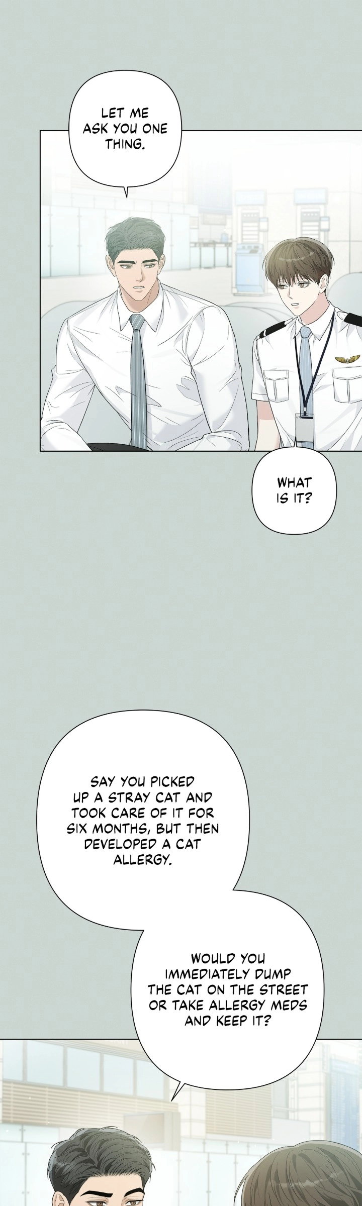One-way Flight [Uncut] Chapter 42 page 37 - 