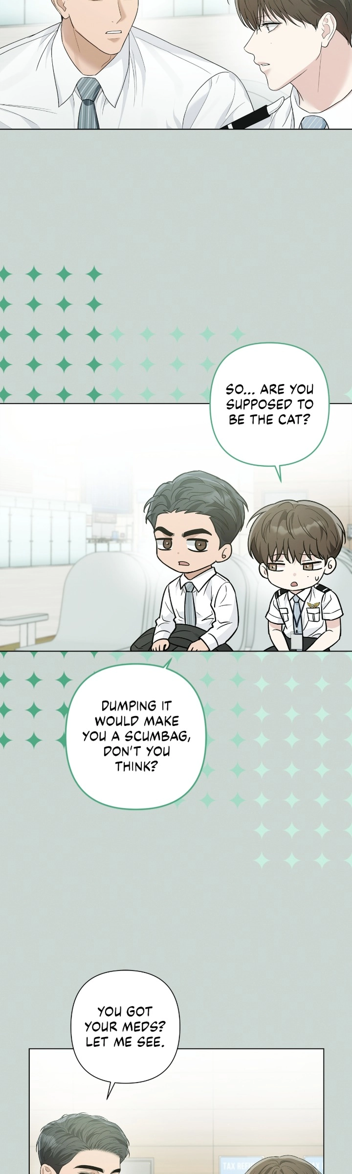 One-way Flight [Uncut] Chapter 42 page 38 - 