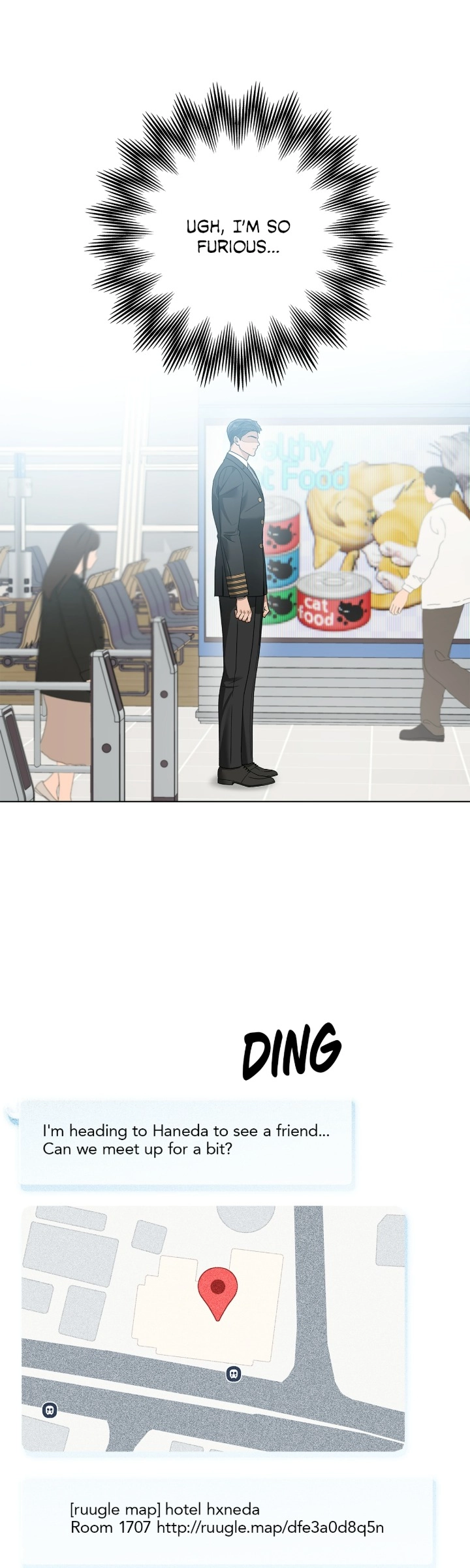 One-way Flight [Uncut] Chapter 42 page 46 - 