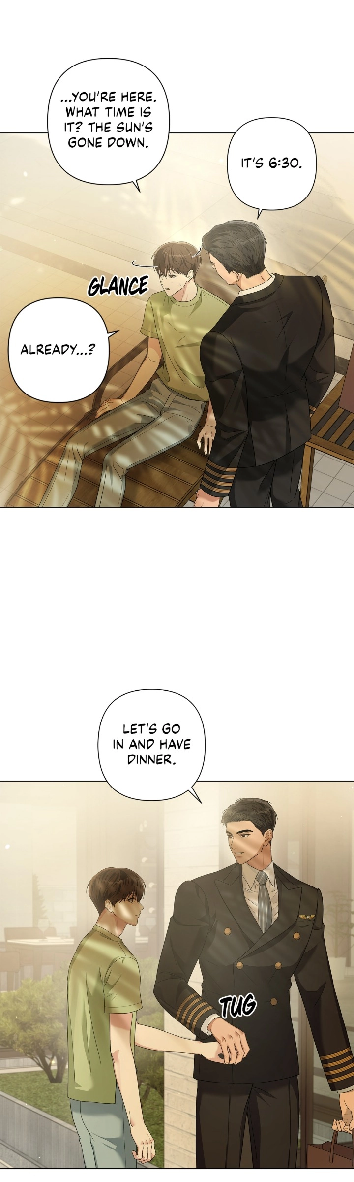 One-way Flight [Uncut] Chapter 43 page 13 - 