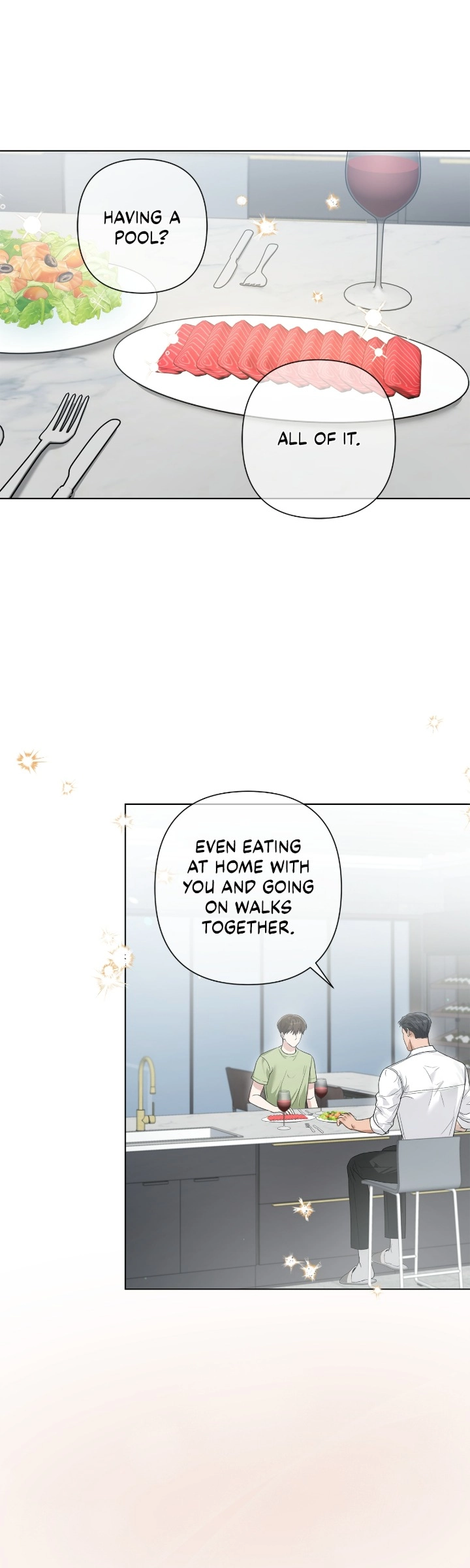 One-way Flight [Uncut] Chapter 43 page 17 - 