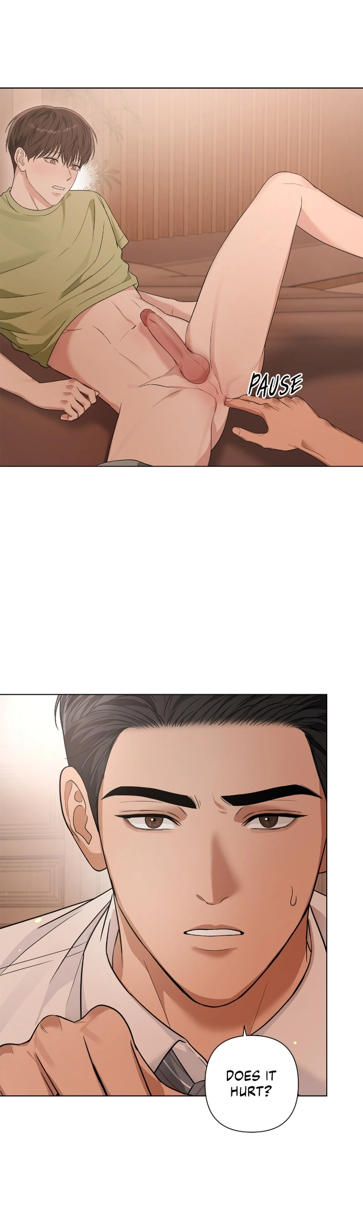 One-way Flight [Uncut] Chapter 43 page 27 - 
