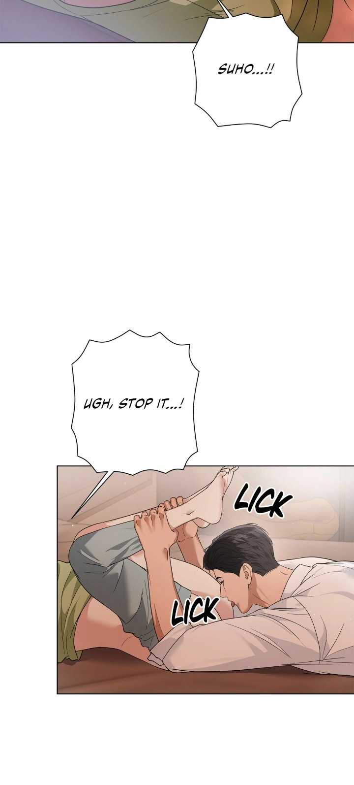 One-way Flight [Uncut] Chapter 43 page 35 - 