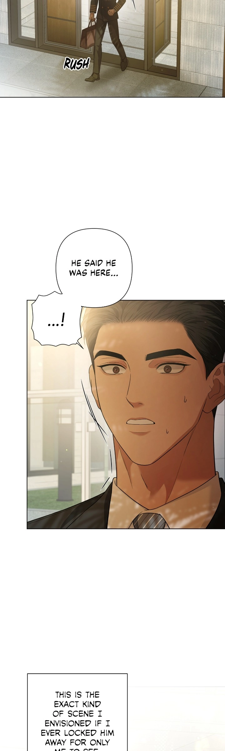 One-way Flight [Uncut] Chapter 43 page 9 - 