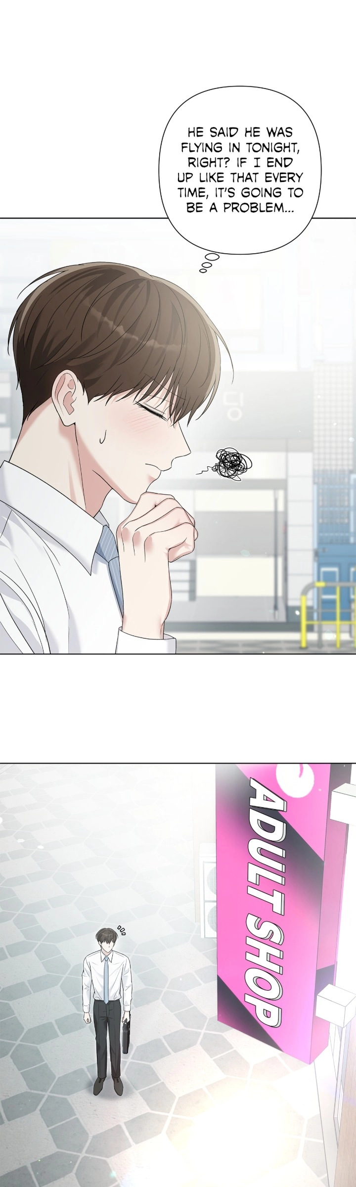 One-way Flight [Uncut] Chapter 44 page 27 - 