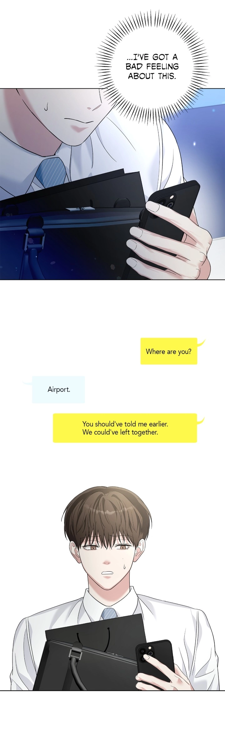 One-way Flight [Uncut] Chapter 44 page 31 - 