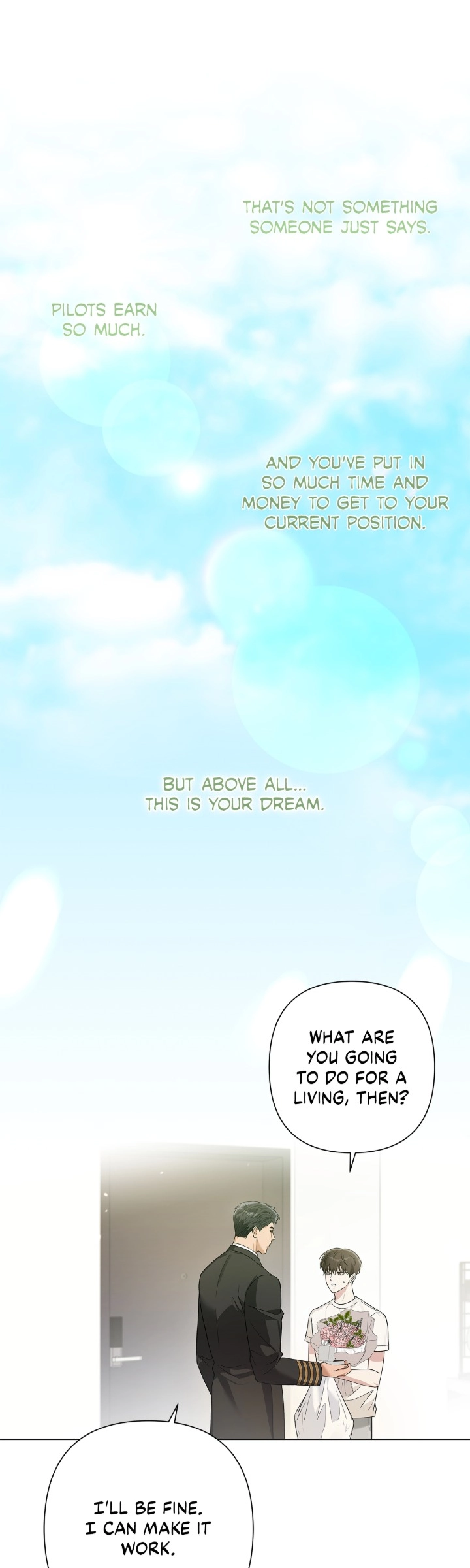 One-way Flight [Uncut] Chapter 45 page 17 - 