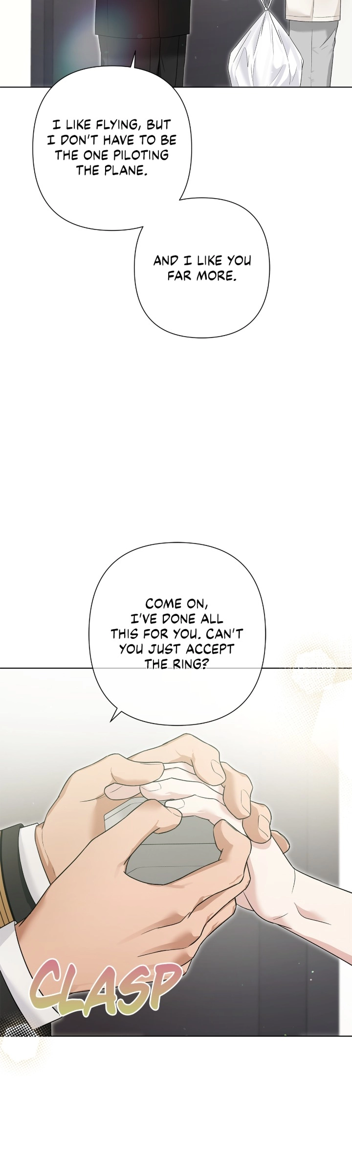 One-way Flight [Uncut] Chapter 45 page 21 - 