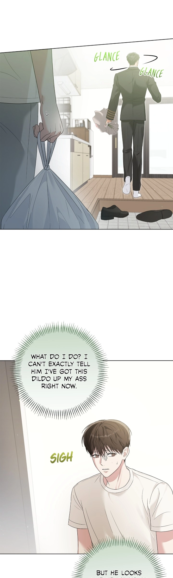 One-way Flight [Uncut] Chapter 45 page 5 - 