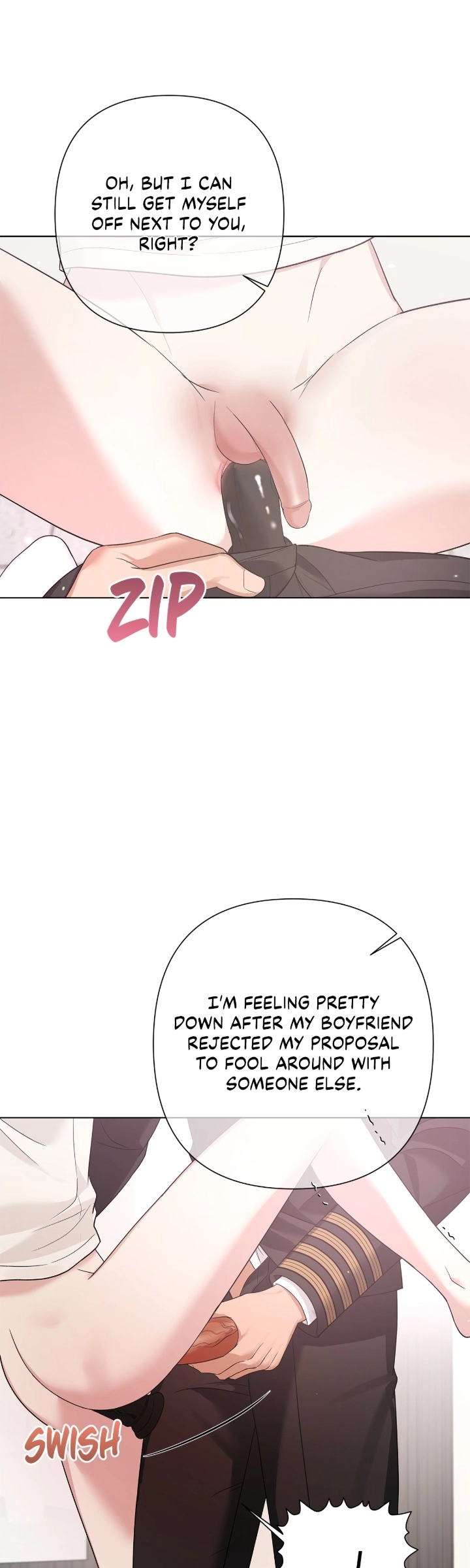 One-way Flight [Uncut] Chapter 45 page 45 - 