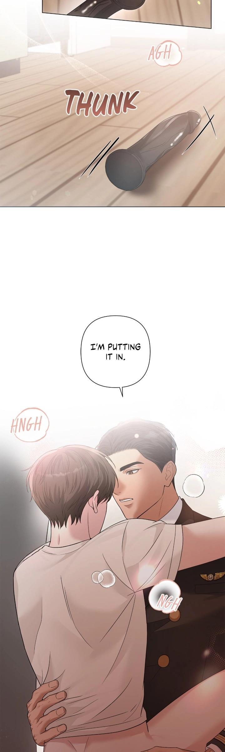 One-way Flight [Uncut] Chapter 46 page 6 - 
