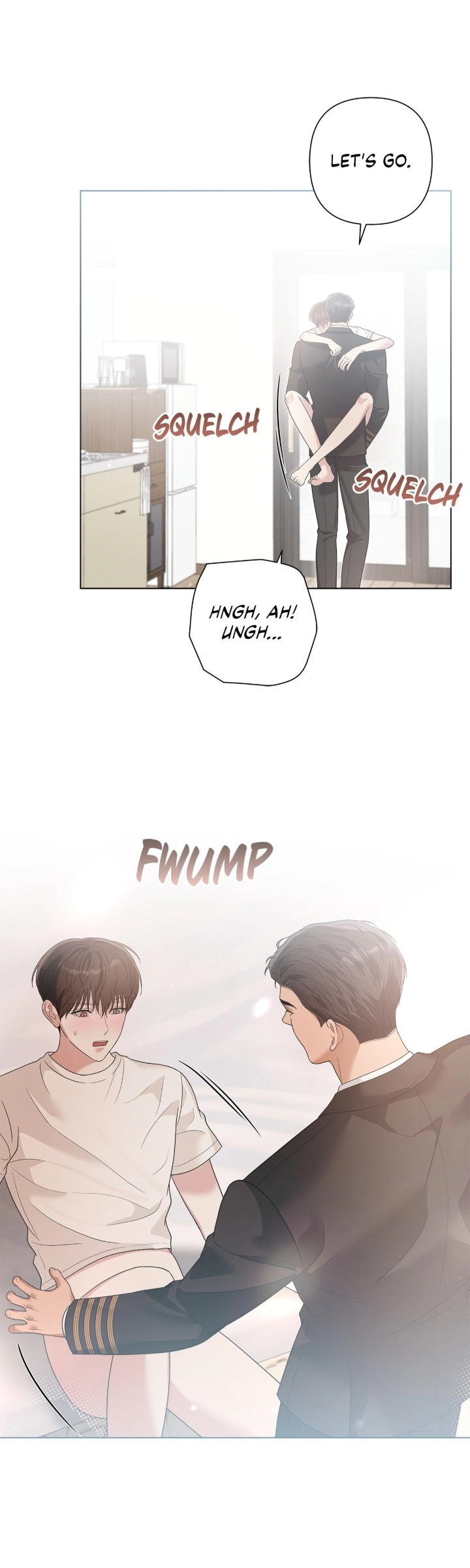 One-way Flight [Uncut] Chapter 46 page 10 - 