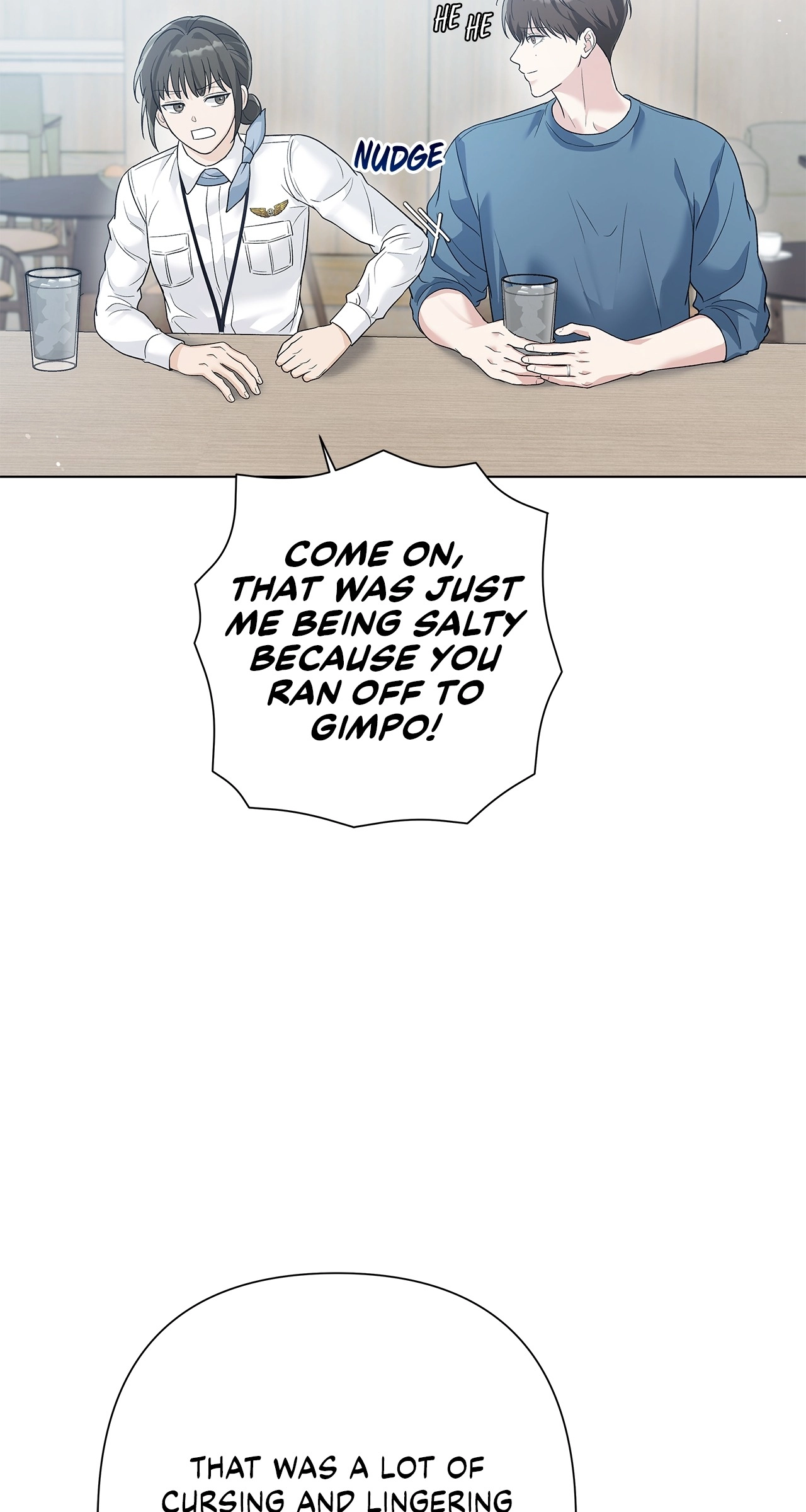One-way Flight [Uncut] Chapter 47 page 11 - 