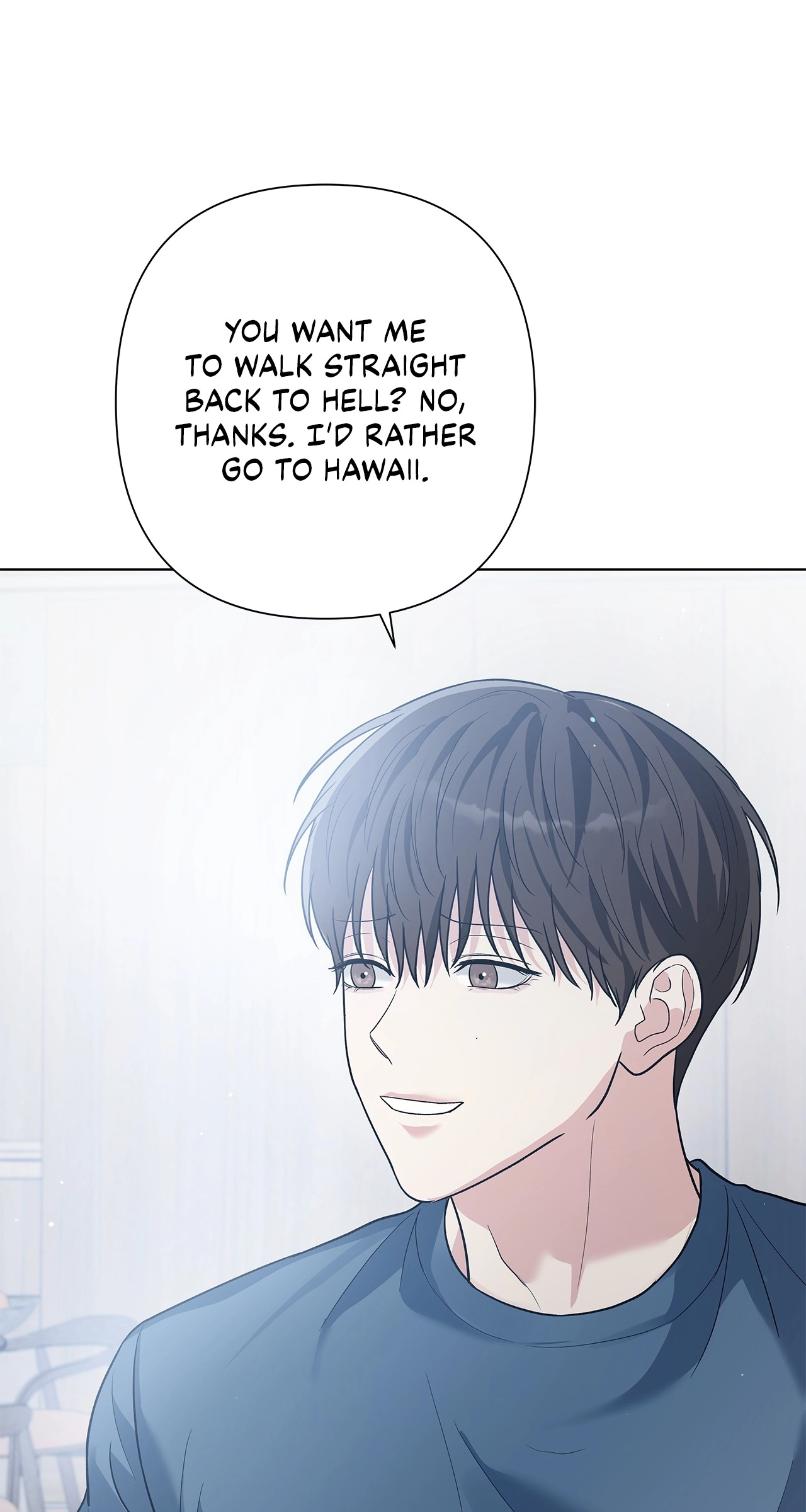 One-way Flight [Uncut] Chapter 47 page 19 - 