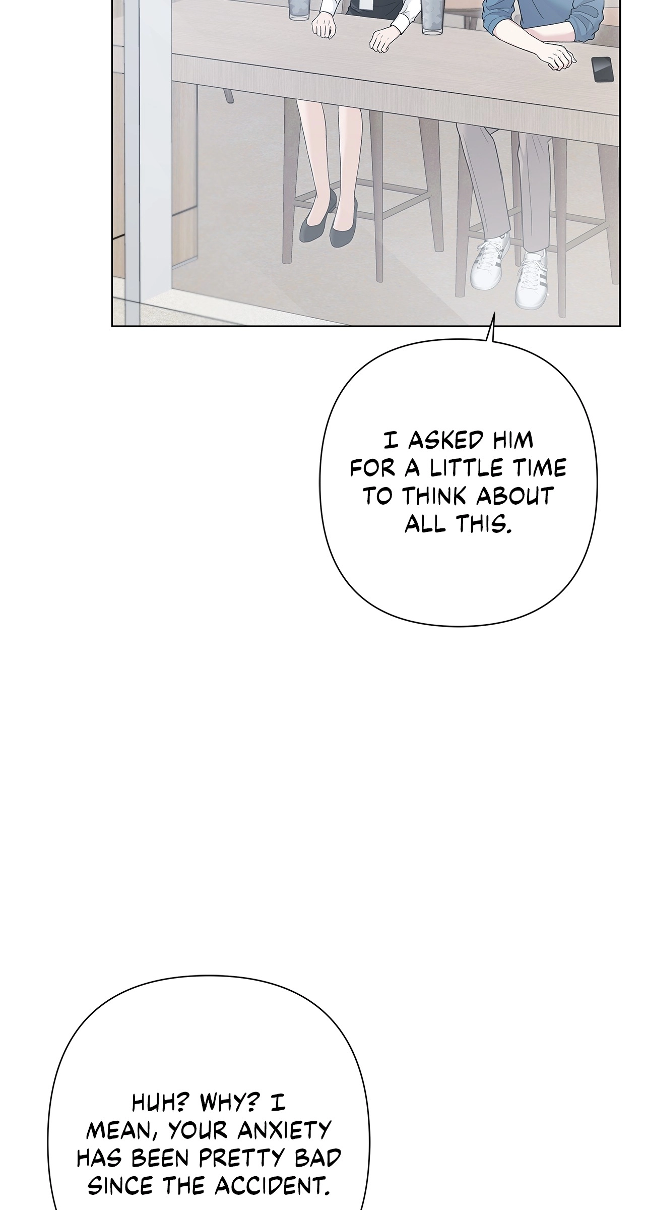 One-way Flight [Uncut] Chapter 47 page 3 - 