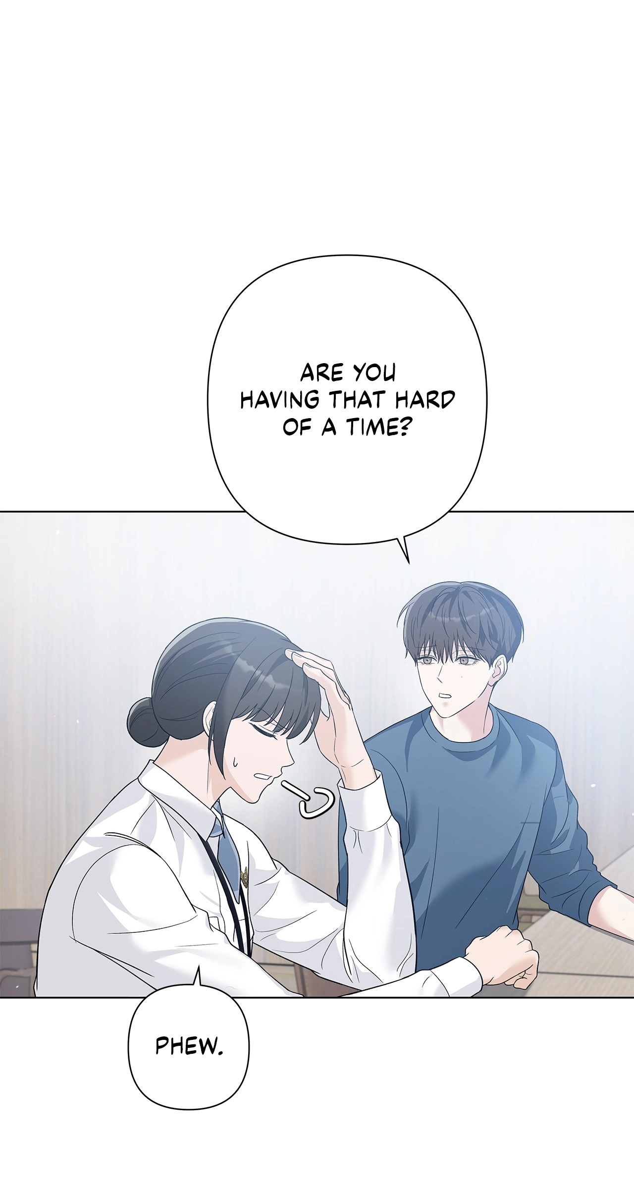 One-way Flight [Uncut] Chapter 47 page 21 - 