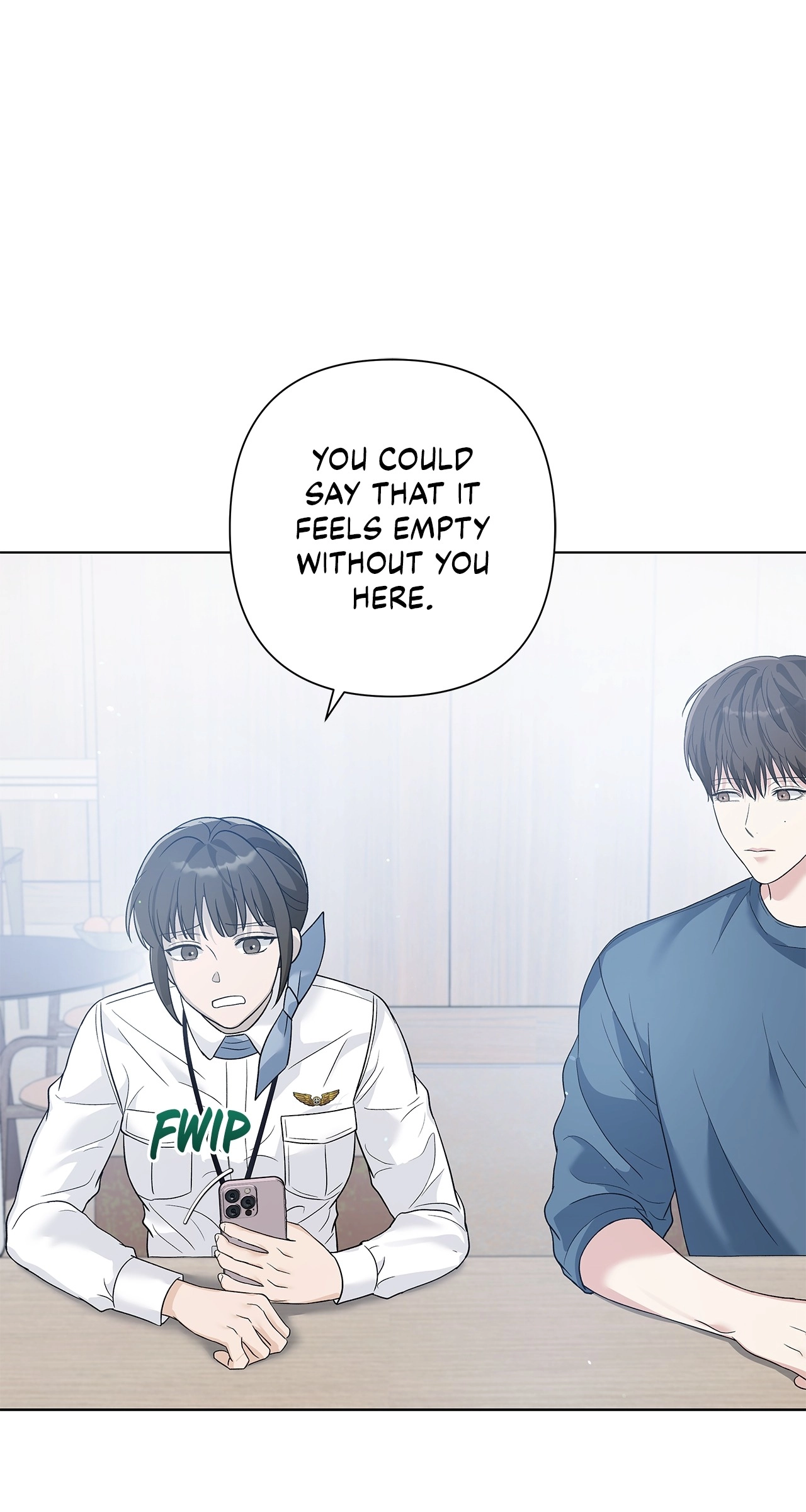 One-way Flight [Uncut] Chapter 47 page 22 - 