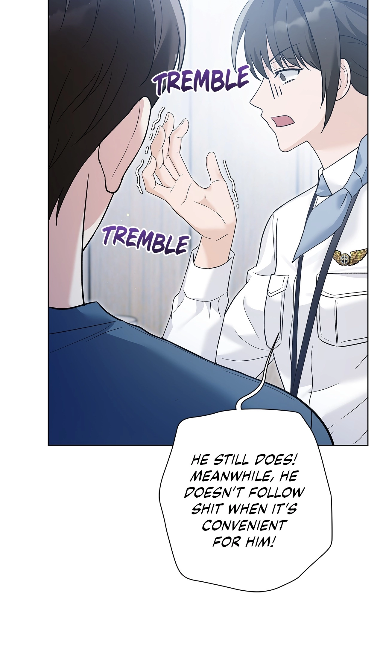 One-way Flight [Uncut] Chapter 47 page 27 - 