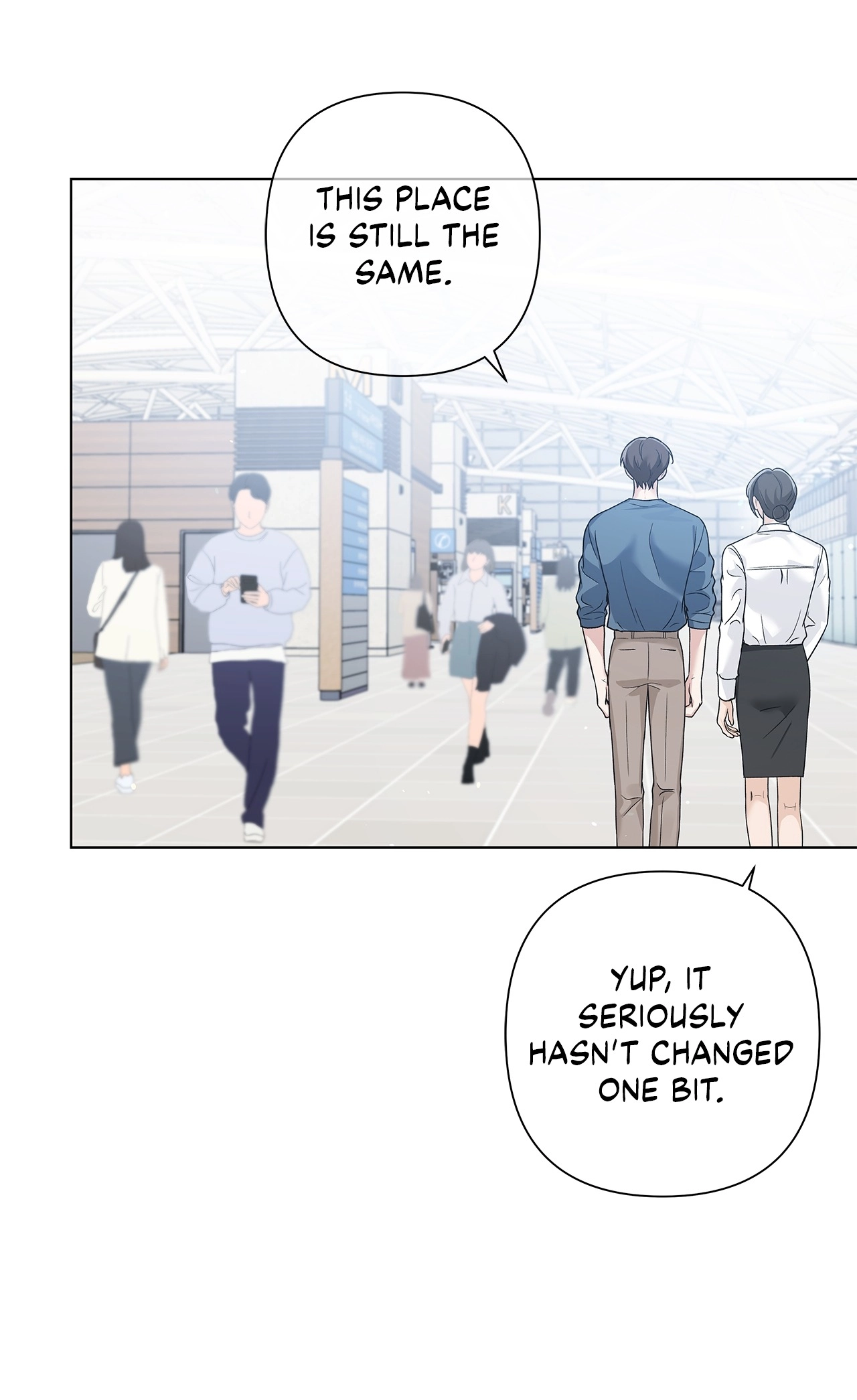 One-way Flight [Uncut] Chapter 47 page 49 - 