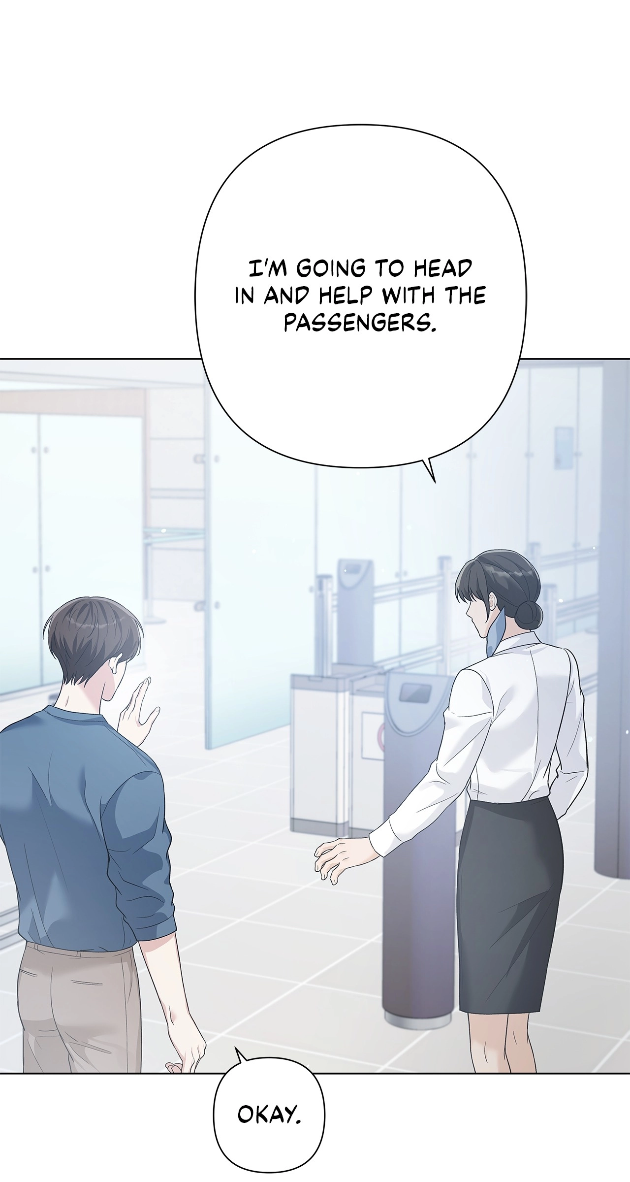 One-way Flight [Uncut] Chapter 47 page 50 - 