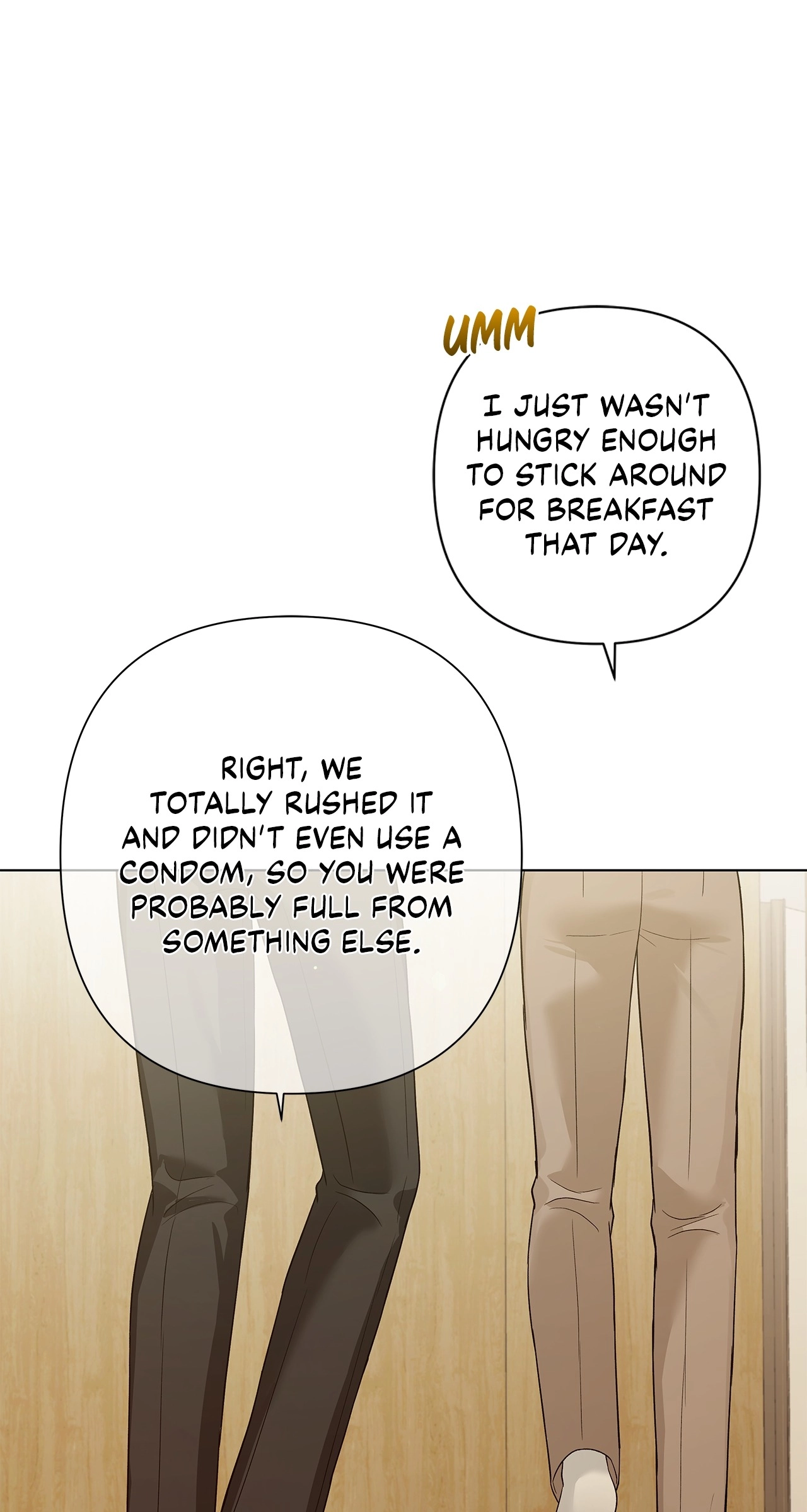 One-way Flight [Uncut] Chapter 47 page 69 - 