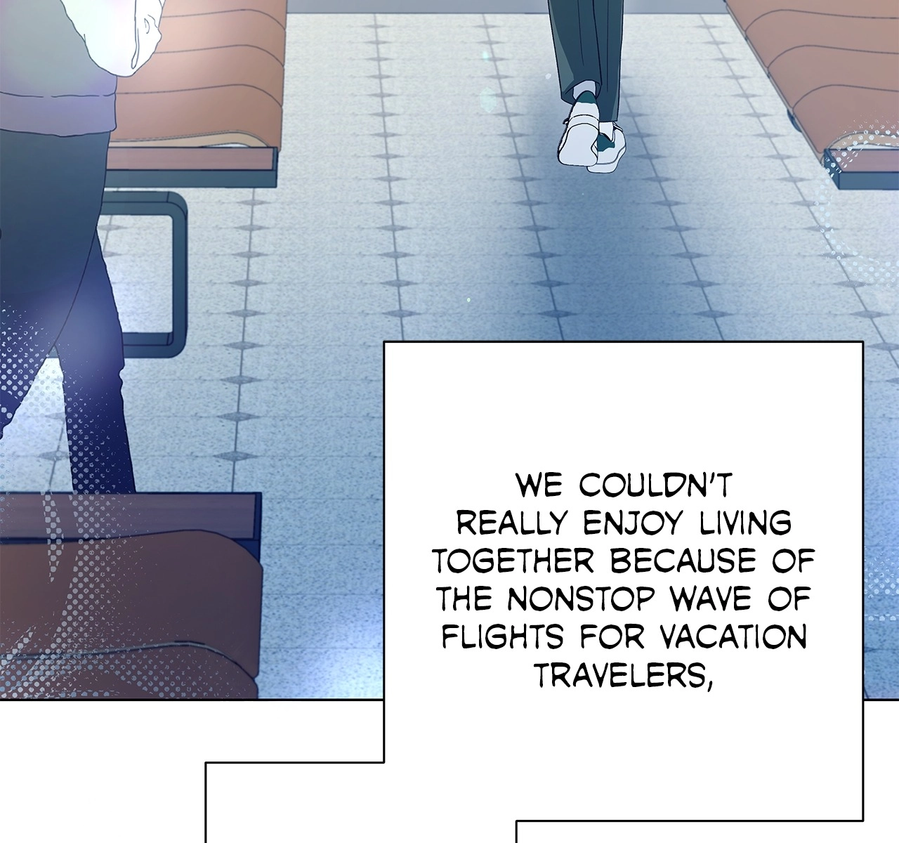 One-way Flight [Uncut] Chapter 48 page 113 - 