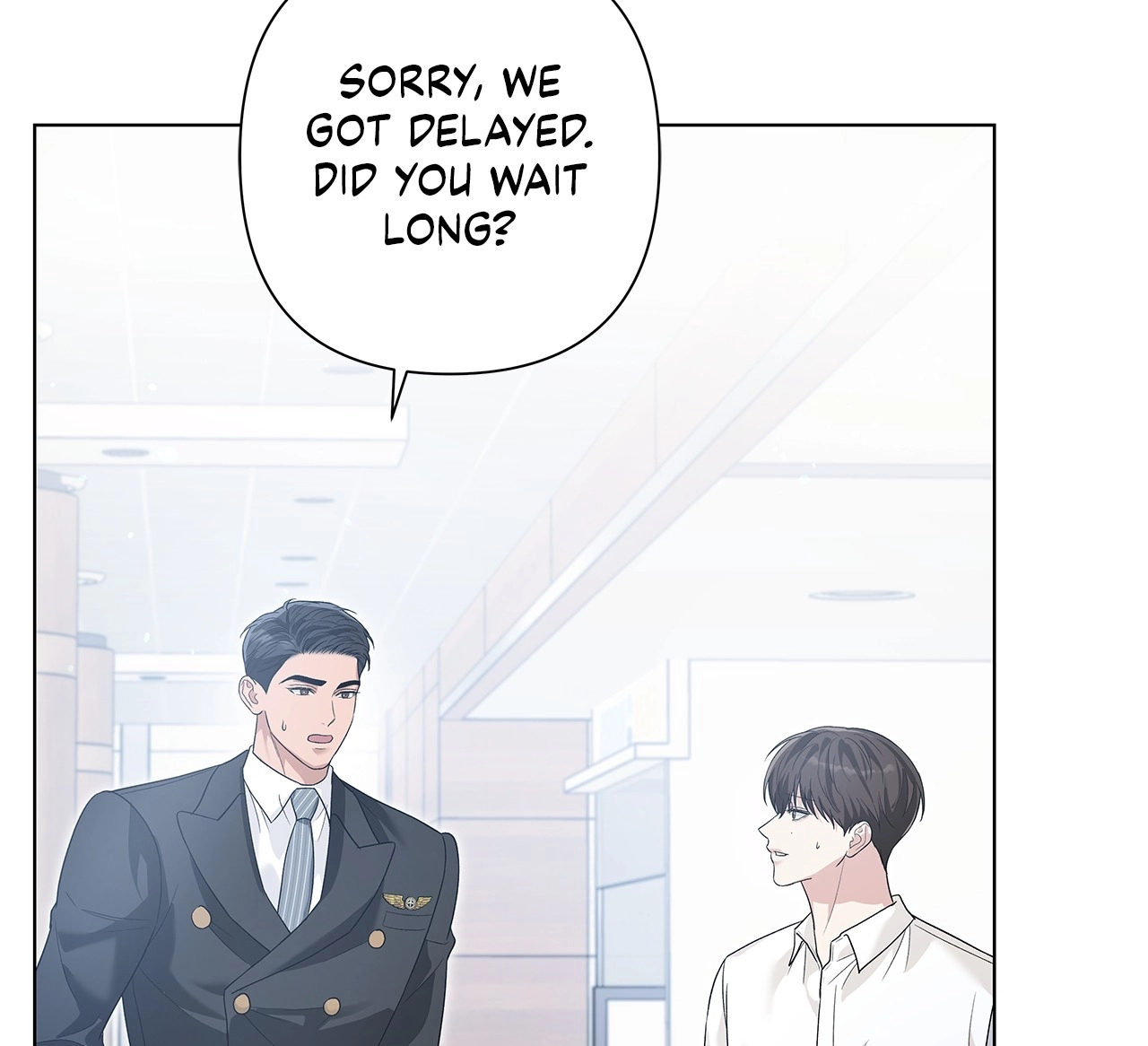 One-way Flight [Uncut] Chapter 48 page 126 - 