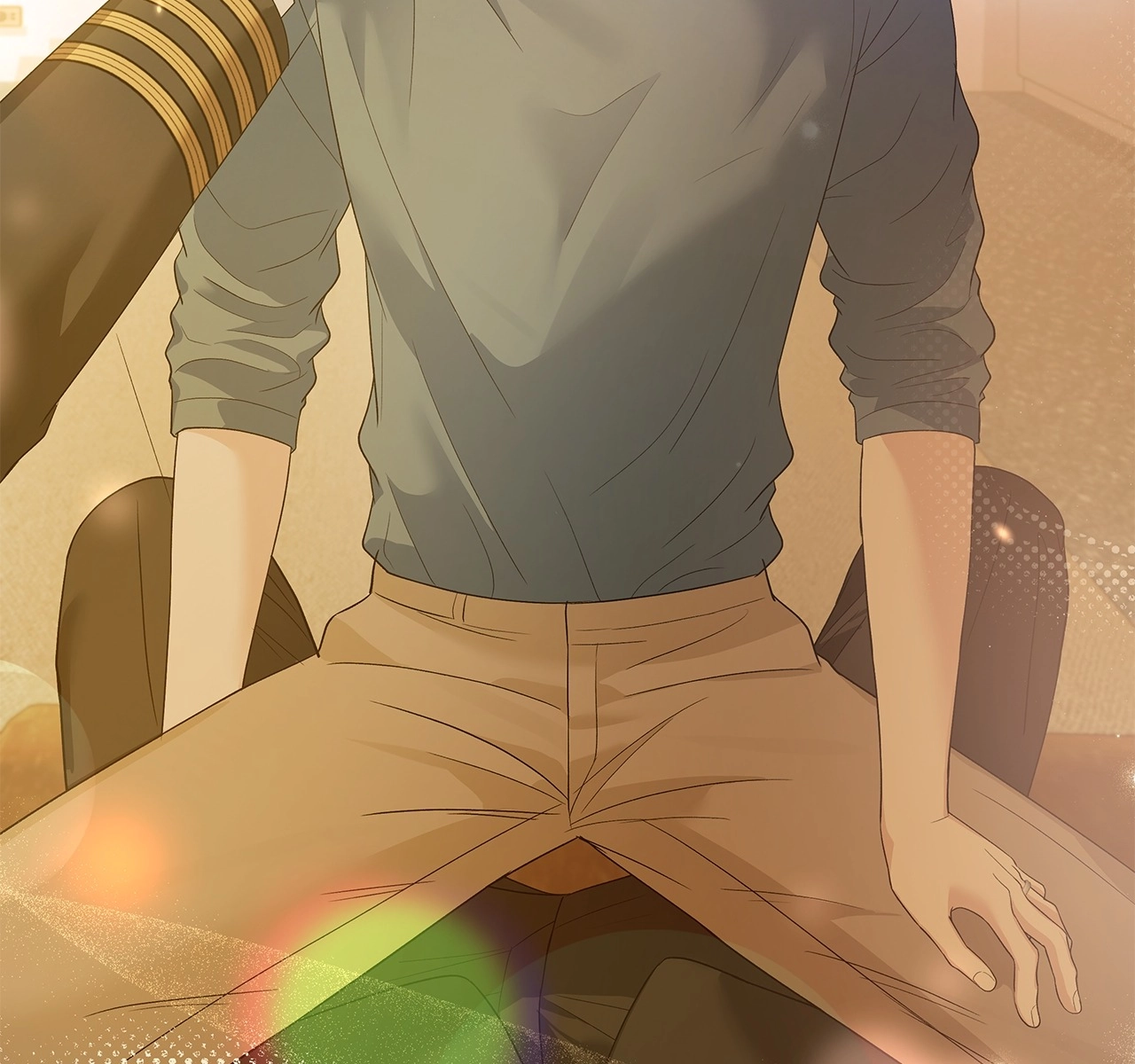 One-way Flight [Uncut] Chapter 48 page 17 - 