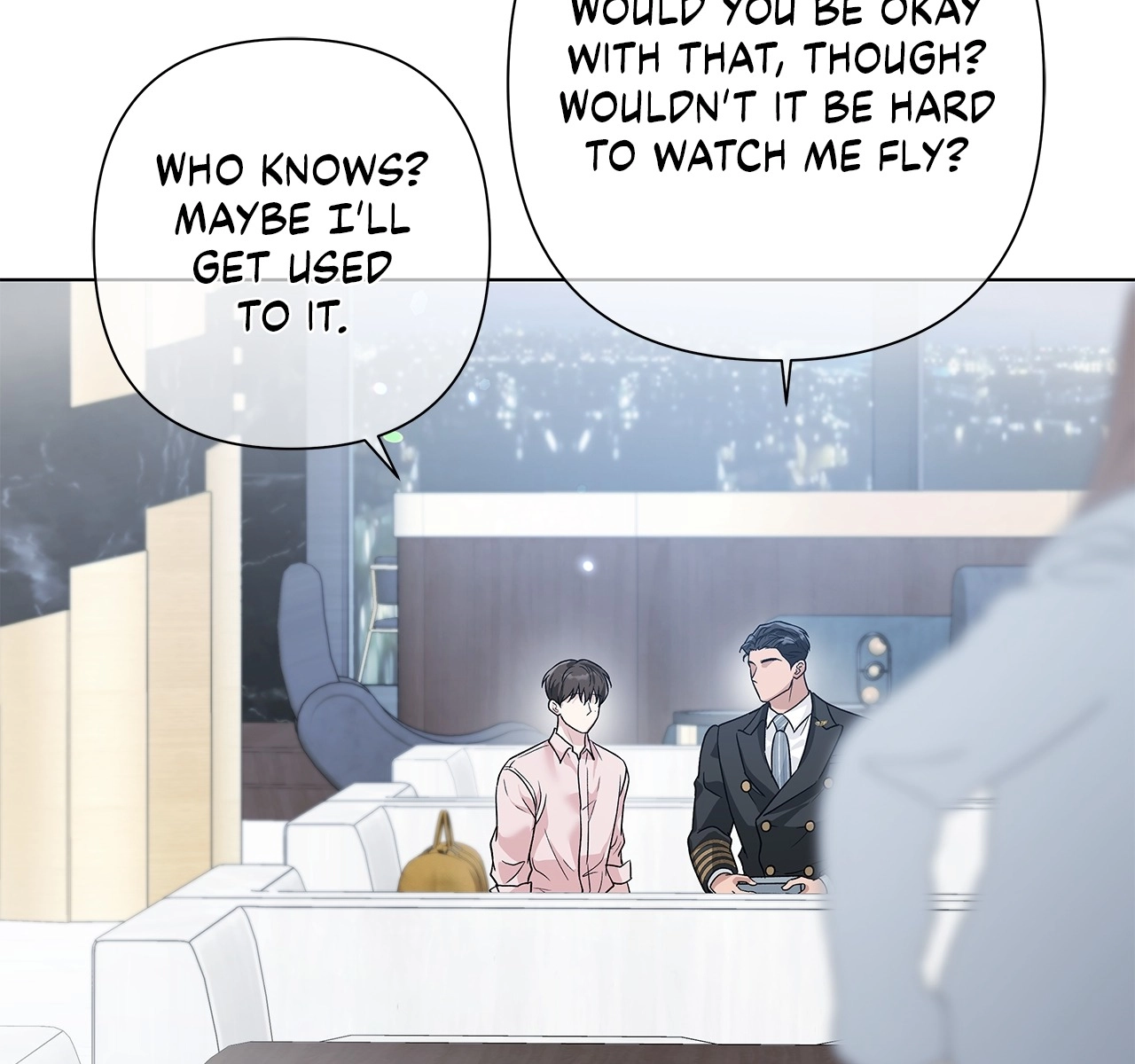 One-way Flight [Uncut] Chapter 48 page 91 - 