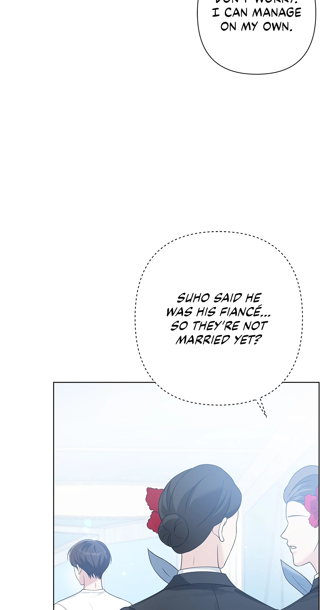 One-way Flight [Uncut] Chapter 49 page 11 - 
