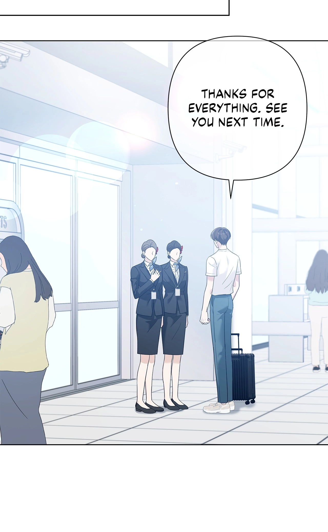 One-way Flight [Uncut] Chapter 49 page 14 - 