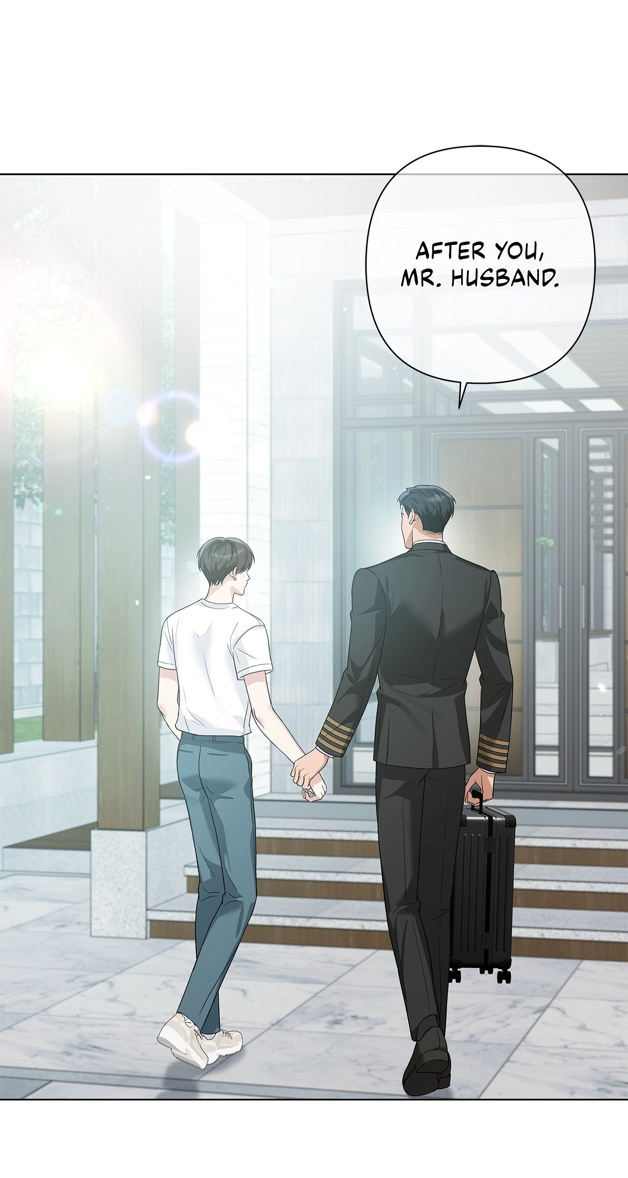 One-way Flight [Uncut] Chapter 49 page 35 - 