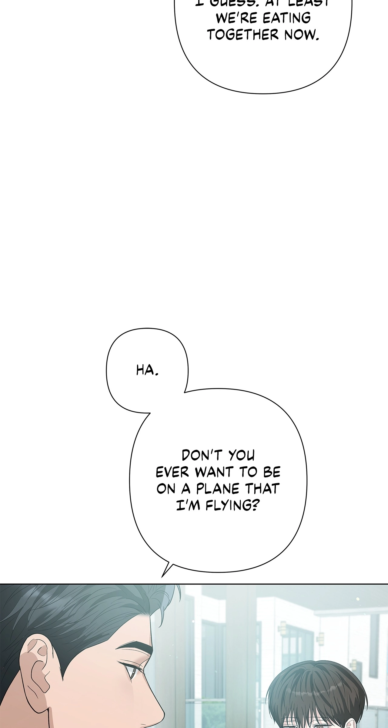 One-way Flight [Uncut] Chapter 49 page 38 - 