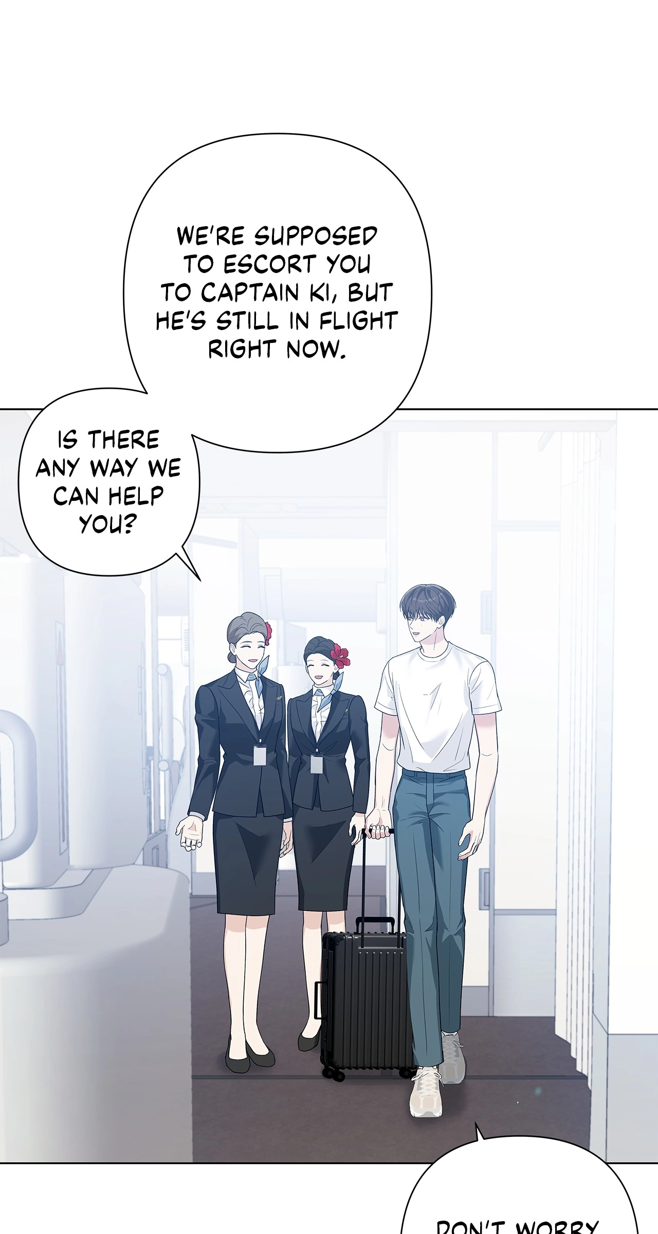 One-way Flight [Uncut] Chapter 49 page 10 - 