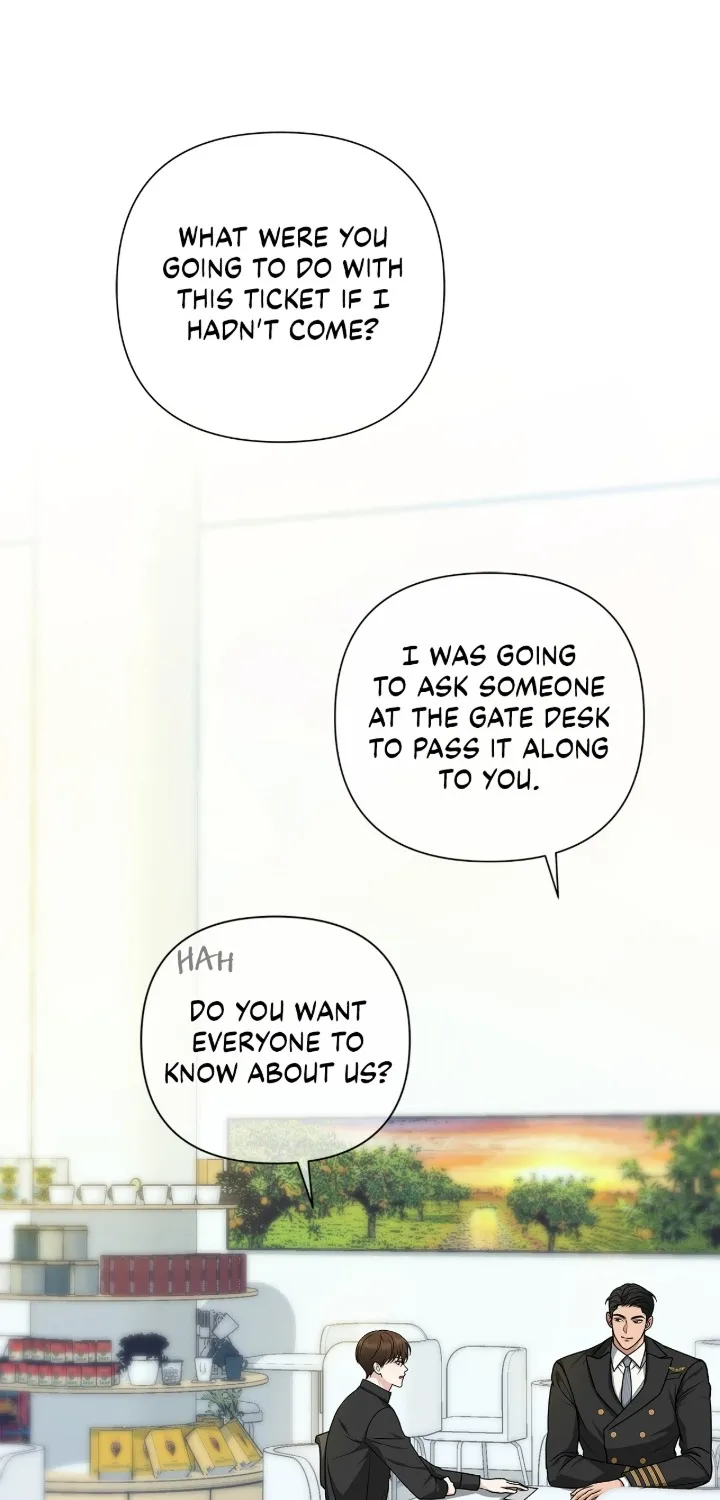 One-way Flight [Uncut] Chapter 8 page 21 - 