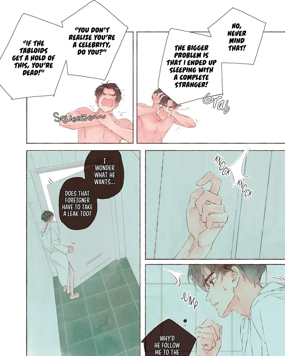 One Way Ticket of Love Chapter 1.1 page 14 - 