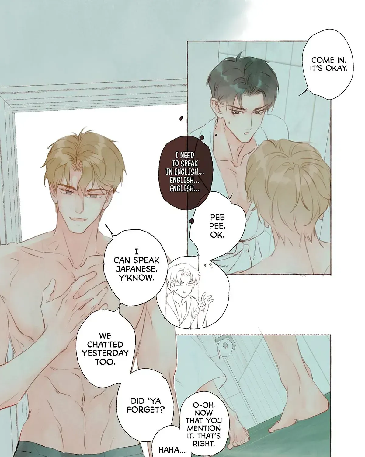 One Way Ticket of Love Chapter 1.1 page 16 - 
